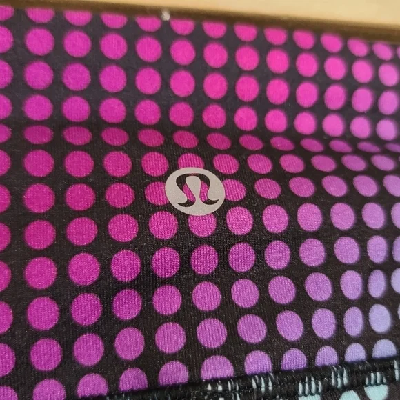 Lululemon 4 Cosmic Dot Wunder Under Pants III Full On Luon - Picture 6 of 7